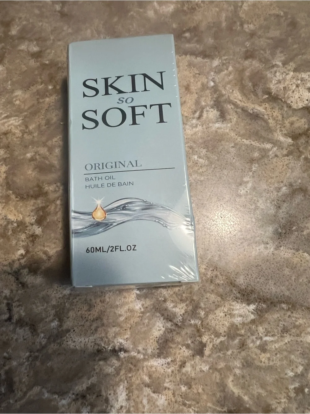 Avon- Skin So Soft-Original Bath Oil — Mosquito Deterrent-New Never Opened